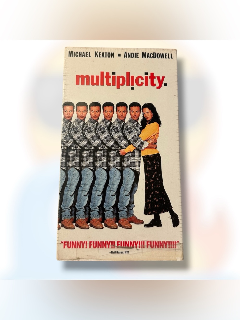 Multiplicity VHS Tape